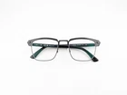 Tumi Eyeglasses Frames Only, VTU083K COL.0531, 52-19-145, Black Pre-owned. Price: $79.99.