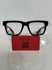Salvatore Ferragamo SF2995 001 Chunky Black Square Acetate Eyeglasses 52MM New. Price: $190.00.