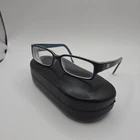Ray-ban RB5092 2234 Eyeglasses Black Blue Rectangle 52-15 135 Frames Only Pre-owned. Price: $25.99.
