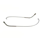 Silhouette 5515 7110 Tma Must Coll Silver Eyeglasses Arms Temples Only For Parts New. Price: $119.99.