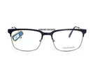 Calvin Klein CK18109 Men Black/silver Eyeglasses 55-18-145 Nwt New. Price: $32.00.