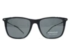 Polo Ralph Lauren Sunglasses PH4163 5001/87 Shiny Black Frames With Gray Lenses New. Price: $69.99.