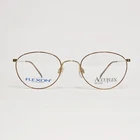 Flexon 229 Women's Round Flexible Memory Metal Glasses In Cashmere Brown 50MM New. Price: $69.99.