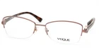 New Vogue 3985-B 756-S Brown Eyeglasses Glassess Frame 54-17-135 B36MM. Price: $64.99.