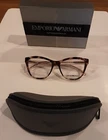 Emporio Armani Frames EA3193 5410 54-16-140 Rose Tortoise W/case New. Price: $49.99.