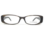 Anne Klein Eyeglasses Frames Ak 8087 222 Clear Brown Blue Purple Horn 52-16-135 New. Price: $51.74.