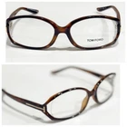 Tom Ford TF5186 Unisex Eyeglasses Tortoise Brown Frames 55-16-130 Demo New. Price: $175.00.