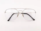 Ray Ban Eyeglasses, Frames Only, Rb 6444 2501, 53-18-140, Silver, Aviator Pre-owned. Price: $39.99.