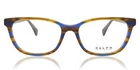 Ralph Lauren RA7133U Designer Eyeglasses Frames Brown/blue 5987 53-16-140 Read!! New. Price: $70.00.