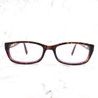 Jones New York J225 Eyeglasses Tortoise Rectangular Full Rim Frames 49-16-135 Pre-owned. Price: $44.99.