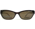 Easyclip Eyeglasses Frames Mod EC324 Brown Cat With On Lenses New. Price: $46.34.