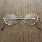 Morel REF6257 42-23 Eyeglasses Frame Unisex Adults Gold Metal Oval Pre-owned. Price: $79.99.