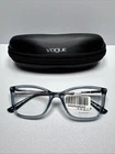 Vogue T VO5563 2966 51 17 140 Blue Eyeglasses JJ24 New. Price: $66.99.