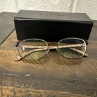 Givenchy Eyeglass Frame Vgv 484 COL.0530 Black/paisley Italy 140 Pre-owned. Price: $25.00.