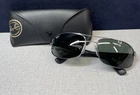 Ray-ban RB3445 004 Black Metal Sunglasses 61 17 130 Frame W/ Case Pre-owned. Price: $47.99.