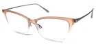Maui Jim MJO2606-09M Italy Beige Clear 52-15-145 Eyeglasses Frame Pre-owned. Price: $140.00.