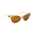 Cole Haan 626 Translucent Champagne Cat Eyeglasses Frames 52-15 130 Women Pre-owned. Price: $69.99.