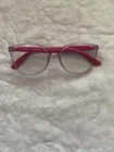 Ray-ban Rb 1631 3976 Kids Eyeglasses 47-16 130MM Transparent Pink Frames Only Pre-owned. Price: $19.71.