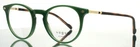 Vogue VO5434 3092 Green Womens Round Full Rim Eyeglasses 49-22-145 B:44 New. Price: $39.99.