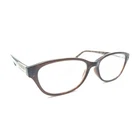 Nicole Miller Jacqueline LO0815 Brown Cat Eyeglasses Frames 53-16 140 Women Pre-owned. Price: $44.99.