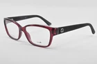 Gucci Eyeglasses 3717 0INL Violet Diamond, Size 53-14-140 New. Price: $127.50.