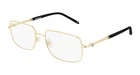 New Montblanc MB0072O 003 Gold 57MM Authentic Eyeglasses 57-18-145. Price: $233.60.