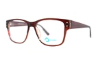 New Modern Optical Approach Brown Authentic Eyeglasses Frames 52-16-140MM. Price: $39.99.