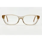 Dkny Eyeglasses Womens Tan Champagne Full Rim Frame DK5011 280 52-15-135 Pre-owned. Price: $31.99.