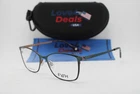 New Fysh 3762 M204 Teal Bronze Havana Gunmetal Authentic Eyeglasses 55-16. Price: $156.40.