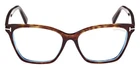 Tom Ford FT5949-B Sunglasses Women Dark Havana 56MM New 100% Authentic. Price: $480.48.