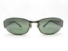 Ray-ban Rb 3141 006 Black Metal Sports Wrap Eyeglasses Frames 60-18-130 118735 Pre-owned. Price: $99.99.