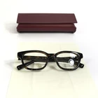 Gucci Eyeglasses Frames GG2103OL 002 Brown Tortoise Asian Fit 49-17-135 New. Price: $139.99.