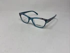 Nine West Petite Fit Eyewear NW5126 325 Teal Green 48-18-130 Flex Hinge QE14. Price: $45.00.