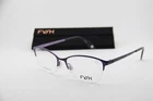 New Fysh 3691 M207 Purple Black Authentic Frames W/case Eyeglasses 56-18. Price: $156.00.