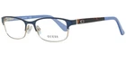 Guess Blue 091 Metal Optical Eyeglasses Frame 52-17-135 Rx Ab New. Price: $95.60.