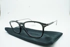 Giorgio Armani 7166 5001 Black Designer Authentic Eyeglasses 53-19 145 W/case New. Price: $240.00.