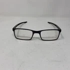 Oakley Milestone 2.0 OX3047-0252 52-19-141 Black Ink Transparent 394I Pre-owned. Price: $85.00.