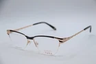 New Glemaud X Tura Vgo 022 Blk Black Gold Authentic Frames Eyeglasses 58-16. Price: $119.00.