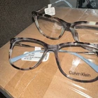 Calvin Klein CK19704 Sunglass Frames Blue Tortoise New. Price: $65.00.