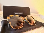 Dolce & Gabbana Sunglasses Leopard Frame Brown Lens DG4240F Women W/case Pre-owned. Price: $147.02.