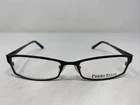 Perry Ellis 233A-3 53-17-135 Dark Brown Metal Full Rim Eyeglasses Frame &C83 New. Price: $59.96.