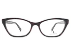 Seraphin Eyeglasses Frame ARCADIA/8761 Purple Granite Cat Full Rim 54-16-140 New. Price: $199.99.