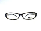 Jlo Jennifer Lopez Brown Rectangular Cat Eye Rhinestone Glasses JL229 54 14 130 New. Price: $124.00.