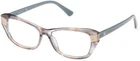 Marciano By Guess GM0385 095 Blue Plastic Cat Eyeglasses Frame 53-15-145 New. Price: $79.60.