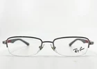 Ray-ban RB1030 4008 Kids Eyeglasses Frames Gray Red Wire Rim 47-16-125 2951 New. Price: $20.99.