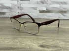 Prada Eyeglasses VPR65R UAN-101 Red Gold 53-16-140 Italy *frames Only* Read Pre-owned. Price: $26.88.