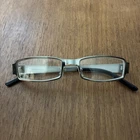 Dolce Gabbana Rectangle Frame Eyeglasses D&g 5031 01 50-17 140 Stainless Pre-owned. Price: $34.99.