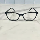 Laura Ashley Brooke Black Eyeglass Frame 53 140 579010165 New. Price: $34.78.