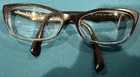 Prada Eyeglasses Frames Womens Black & Spots Cat 55-16-135 52 Pre-owned. Price: $40.00.