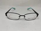 Betsey Johnson Mischief BJ0187 Raven Black Green Pink 52/16/135 F215 New. Price: $72.83.